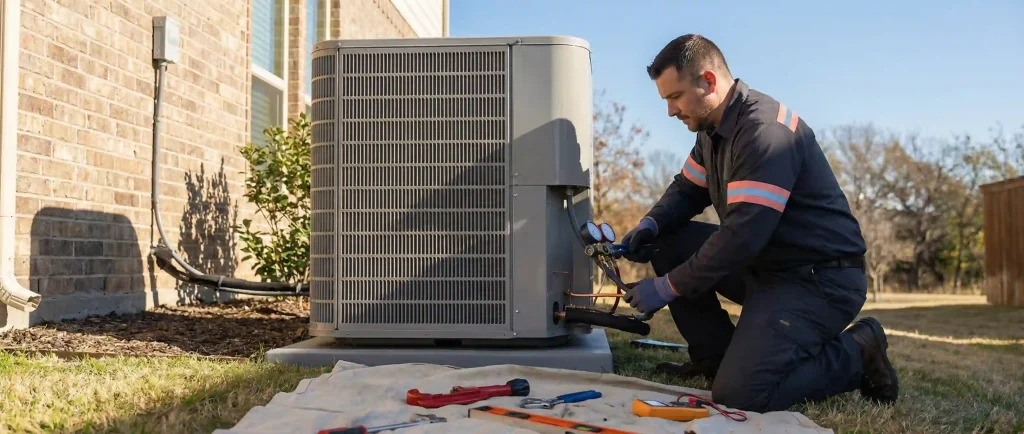 AC Installation in Dallas, TX